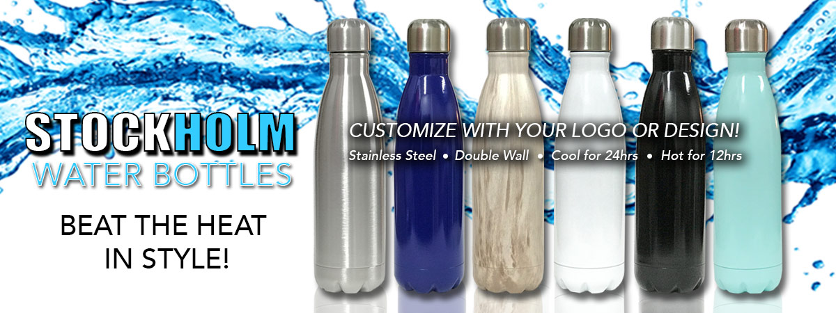 Stockholm Water Bottles!