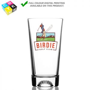 Golfball Glass 5330 16oz Digital Printing