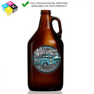 Grow Amb 64 Amber Growler_64oz Digital Printing