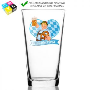 Mixing Glass 0645 20oz Digital Printing