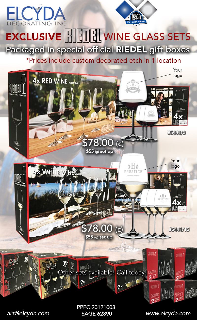 New Riedel Wine Gift Box Sets!