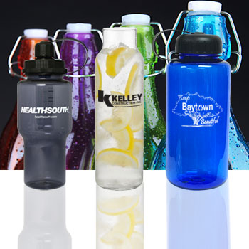 hydration bottles
